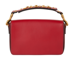 J'Adior Flap, Leather, Red, 01RU1126, S/DB, 2*
